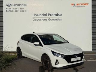 14100 : Hyundai Lisieux - Trajectoire Automobiles - HYUNDAI i20 - i20 - Polar White - Traction - Essence/Micro-Hybride