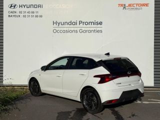 14100 : Hyundai Lisieux - Trajectoire Automobiles - HYUNDAI i20 - i20 - Polar White - Traction - Essence/Micro-Hybride