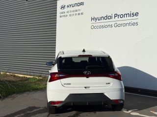 14100 : Hyundai Lisieux - Trajectoire Automobiles - HYUNDAI i20 - i20 - Polar White - Traction - Essence/Micro-Hybride
