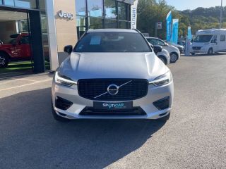 84120 : Hyundai PERTUIS - SA PEDINIELLI - VOLVO XC60 R-Design - XC60 II - GRISE - Boîte automatique - Essence / Courant électrique