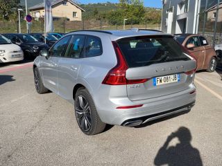 84120 : Hyundai PERTUIS - SA PEDINIELLI - VOLVO XC60 R-Design - XC60 II - GRISE - Boîte automatique - Essence / Courant électrique