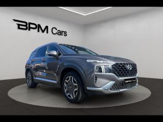 45200 : Hyundai Montargis - BPM Cars - HYUNDAI Santa Fe - Santa Fe - Marron - Traction - Hybride : Essence/Electrique