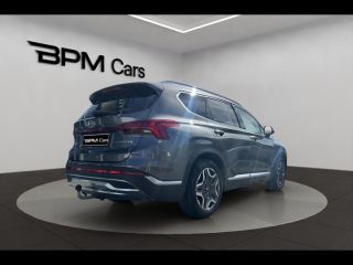45200 : Hyundai Montargis - BPM Cars - HYUNDAI Santa Fe - Santa Fe - Marron - Traction - Hybride : Essence/Electrique