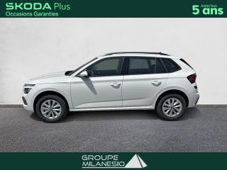 13730 : Hyundai Marignane - Cap Milanesio - SKODA KAMIQ Selection - KAMIQ - Blanc - Boîte manuelle - Essence sans plomb