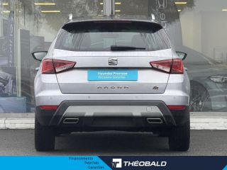 57200 : Hyundai Sarreguemines - Theobald Automobiles - SEAT Arona - Arona - Gris Urbain Métal/Toit Noir Minuit - Traction - Essence