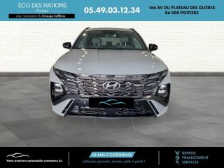 86000 : Hyundai Poitiers - Eco des Nations - HYUNDAI Tucson - Tucson - Shadow Grey - Traction - Hybride : Essence/Electrique