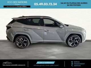86000 : Hyundai Poitiers - Eco des Nations - HYUNDAI Tucson - Tucson - Shadow Grey - Traction - Hybride : Essence/Electrique
