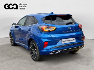 38200 : Hyundai Vienne - Groupe Central Autos - FORD PUMA ST-Line Vignale - PUMA II - Bleu - Boîte automatique - Essence sans plomb