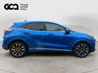 38200 : Hyundai Vienne - Groupe Central Autos - FORD PUMA ST-Line Vignale - PUMA II - Bleu - Boîte automatique - Essence sans plomb