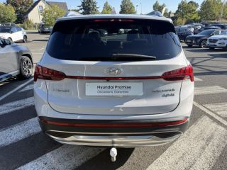 37540 : Hyundai Tours - EOS des Nations - HYUNDAI Santa Fe - Santa Fe - Glacier White Métal - Traction - Hybride : Essence/Electrique