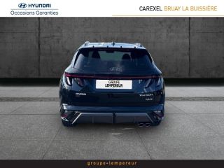62700 : Hyundai Bruay-La-Buissière - Groupe Lempereur - HYUNDAI Tucson - Tucson - Abyss black -  - Gaz