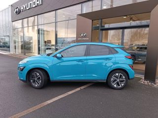 59640 : Hyundai Dunkerque - Europ'Auto - HYUNDAI Kona - Kona - Teal Métal - Traction - Electrique