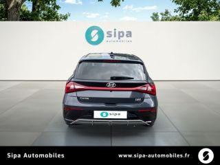 33110 : Hyundai Bordeaux Nord Le Bouscat - Sipa Automobiles - HYUNDAI i20 Creative - i20 III - Noir - Automate sequentiel - Essence sans plomb