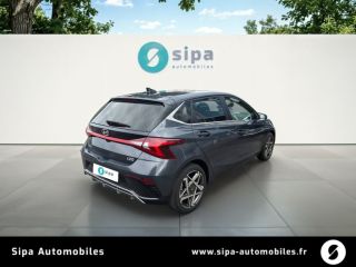 33110 : Hyundai Bordeaux Nord Le Bouscat - Sipa Automobiles - HYUNDAI i20 Creative - i20 III - Noir - Automate sequentiel - Essence sans plomb
