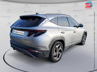 51100 : Hyundai Reims - HESS Automobile - HYUNDAI Tucson - Tucson - Shimmering Silver Métal - Traction - Diesel/Micro-Hybride