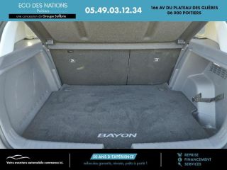 86000 : Hyundai Poitiers - Eco des Nations - HYUNDAI Bayon - Bayon - Rouge - Traction - Essence/Micro-Hybride