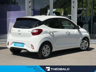 57100 : Hyundai Thionville - Théobald Automobiles - HYUNDAI i10 - i10 - Vert - Traction - Essence