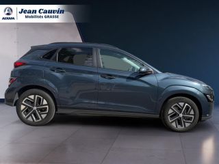 06130 : Hyundai Grasse - Garage Jean Cauvin - HYUNDAI KONA ELECTRIC Creative - KONA ELECTRIQUE - Bleu - Automate à fonct. Continu - Courant électrique