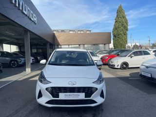 64100 : Hyundai Bayonne - Oceanic Auto - HYUNDAI i10 - i10 - Polar White - Traction - Essence