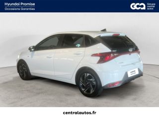 69190 : Hyundai Lyon Sud - Groupe Central Autos - HYUNDAI i20 Intuitive - i20 III - Blanc - Boîte manuelle - Essence sans plomb