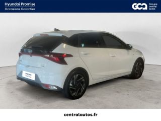 69190 : Hyundai Lyon Sud - Groupe Central Autos - HYUNDAI i20 Intuitive - i20 III - Blanc - Boîte manuelle - Essence sans plomb