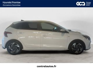69190 : Hyundai Lyon Sud - Groupe Central Autos - HYUNDAI i20 Intuitive - i20 III - Blanc - Boîte manuelle - Essence sans plomb