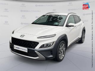 51100 : Hyundai Reims - HESS Automobile - HYUNDAI Kona - Kona - Atlas White - Traction - Hybride : Essence/Electrique