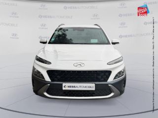 51100 : Hyundai Reims - HESS Automobile - HYUNDAI Kona - Kona - Atlas White - Traction - Hybride : Essence/Electrique