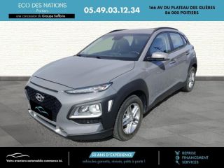 86000 : Hyundai Poitiers - Eco des Nations - HYUNDAI Kona - Kona - Gris - Traction - Diesel