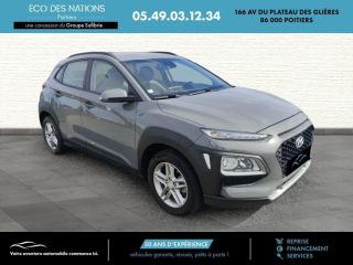 86000 : Hyundai Poitiers - Eco des Nations - HYUNDAI Kona - Kona - Gris - Traction - Diesel