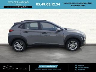 86000 : Hyundai Poitiers - Eco des Nations - HYUNDAI Kona - Kona - Gris - Traction - Diesel