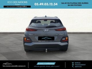 86000 : Hyundai Poitiers - Eco des Nations - HYUNDAI Kona - Kona - Gris - Traction - Diesel