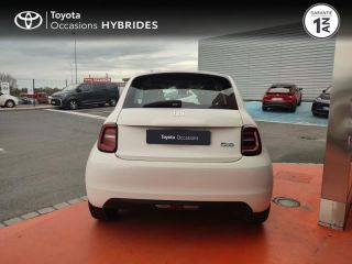 50000 : Hyundai Saint-Lô - GCA - FIAT 500 - 500 - Blanche - Traction - Electrique