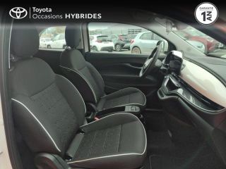 50000 : Hyundai Saint-Lô - GCA - FIAT 500 - 500 - Blanche - Traction - Electrique