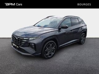 18230 : Hyundai Bourges - BPM Cars - HYUNDAI Tucson - Tucson - Dark Knight Métal - Transmission intégrale - Hybride rechargeable : Essence/Electrique