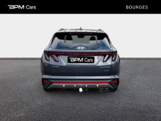 18230 : Hyundai Bourges - BPM Cars - HYUNDAI Tucson - Tucson - Dark Knight Métal - Transmission intégrale - Hybride rechargeable : Essence/Electrique