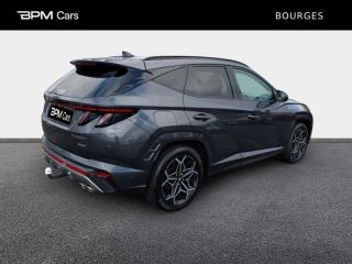 18230 : Hyundai Bourges - BPM Cars - HYUNDAI Tucson - Tucson - Dark Knight Métal - Transmission intégrale - Hybride rechargeable : Essence/Electrique