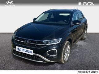 44800 : Hyundai NANTES SAINT HERBLAIN - GCH NANTES - VOLKSWAGEN T-Roc - T-Roc - Noir Intense nacrée - Traction - Essence