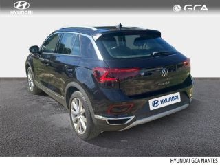 44800 : Hyundai NANTES SAINT HERBLAIN - GCH NANTES - VOLKSWAGEN T-Roc - T-Roc - Noir Intense nacrée - Traction - Essence
