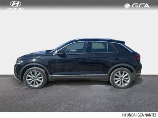 44800 : Hyundai NANTES SAINT HERBLAIN - GCH NANTES - VOLKSWAGEN T-Roc - T-Roc - Noir Intense nacrée - Traction - Essence