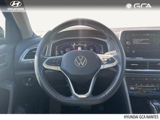 44800 : Hyundai NANTES SAINT HERBLAIN - GCH NANTES - VOLKSWAGEN T-Roc - T-Roc - Noir Intense nacrée - Traction - Essence