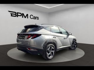 75013 : Hyundai Paris 13 - BPM Cars - HYUNDAI Tucson - Tucson - Shimmering Silver Métal - Transmission intégrale - Hybride rechargeable : Essence/Electrique