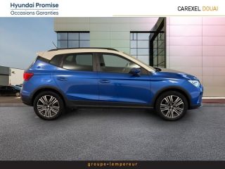59187 : Hyundai Douai - Groupe Lempereur - SEAT Arona - Arona - Bleu Asphalte Métal/Toit Blanc Candy - Traction - Essence