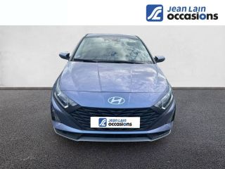 73290 : Hyundai Chambéry - Jean Lain Mobilités - HYUNDAI i20 Initia - i20 III - Bleu - Boîte manuelle - Essence sans plomb