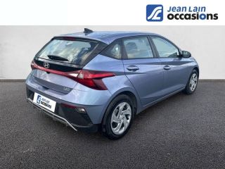 73290 : Hyundai Chambéry - Jean Lain Mobilités - HYUNDAI i20 Initia - i20 III - Bleu - Boîte manuelle - Essence sans plomb