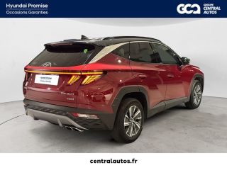 69190 : Hyundai Lyon Sud - Groupe Central Autos - HYUNDAI TUCSON Creative - TUCSON IV - Rouge - Boîte automatique - Essence / Courant électrique