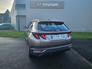 41000 : Hyundai Blois - Mondial Auto - HYUNDAI Tucson - Tucson - Silky Bronze Métal - Traction - Hybride : Essence/Electrique