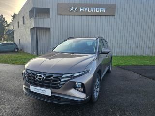 41000 : Hyundai Blois - Mondial Auto - HYUNDAI Tucson - Tucson - Silky Bronze Métal - Traction - Hybride : Essence/Electrique