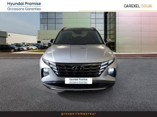 59187 : Hyundai Douai - Groupe Lempereur - HYUNDAI Tucson - Tucson - Shimmering Silver Métal - Transmission intégrale - Hybride rechargeable : Essence/Electrique