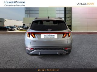 59187 : Hyundai Douai - Groupe Lempereur - HYUNDAI Tucson - Tucson - Shimmering Silver Métal - Transmission intégrale - Hybride rechargeable : Essence/Electrique